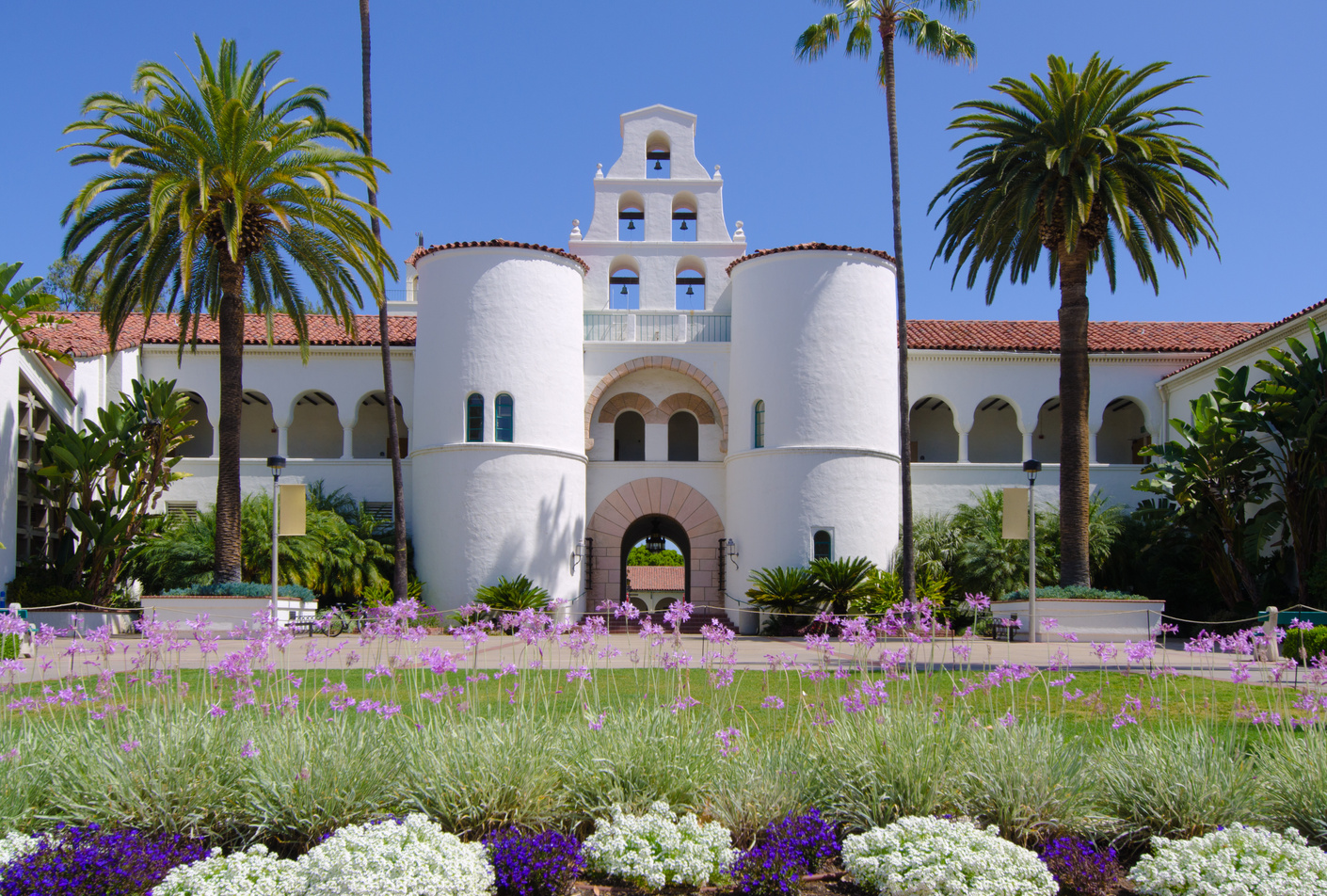 Hepner Hall at San Diego State University